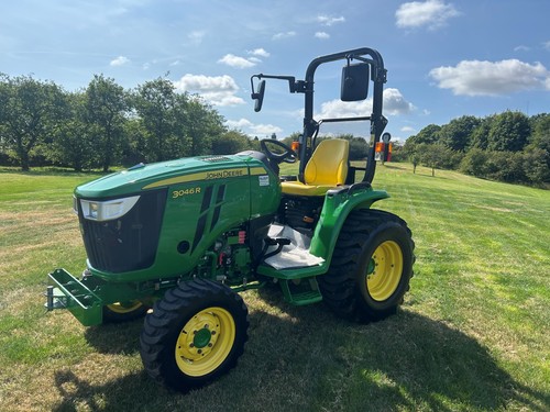 John deere 3046r compact - 3046r,
