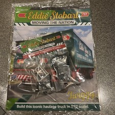 1/12 HACHETTE BUILD YOUR OWN EDDIE STOBART - ISSUE 17