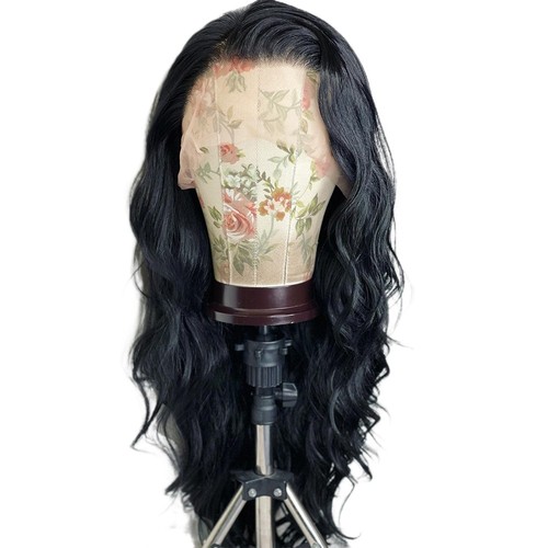 Long wavy off black - off,