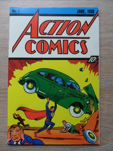Superman reprint action - superman,