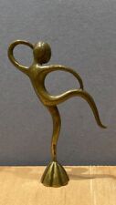 Art Deco Hagenauer Era Austrian Bronze / Brass Dancing Figure ‘AUSTRIA’ Mark