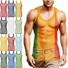 MENS KIDS CHILDREN FISHNET