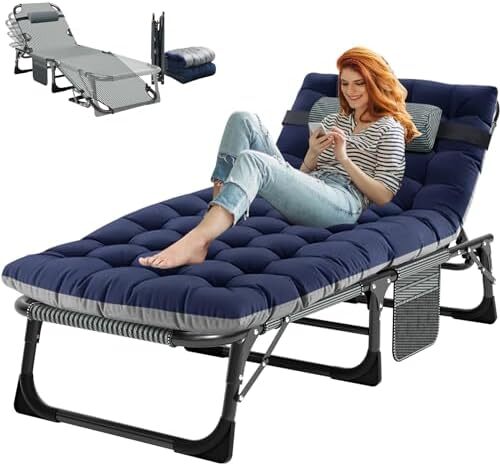 Naizea folding sleeping cot - sleeping,