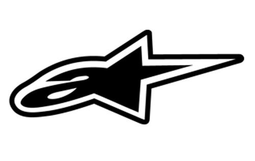 Alpinestars vinyl decal - alpinestars,