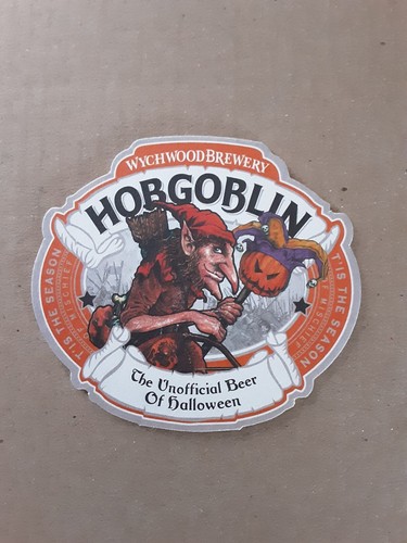 Wychwood brewery hobgoblin - wychwood,