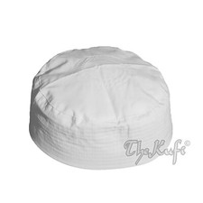 White Flat Top Turkish Fabric
