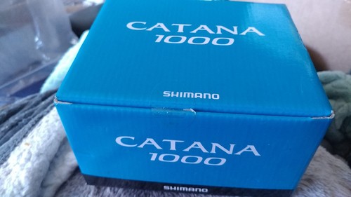 Shimano catana 1000 - shimano, reel