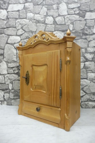 Wooden wall cabinet - wooden,