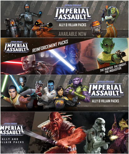 Star wars imperial assault - wars,