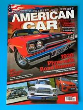 AMERICAN CAR MAGAZINE  Dec 2015 - Chevrolet Apache 1959 - Plymouth Roadrunner 70