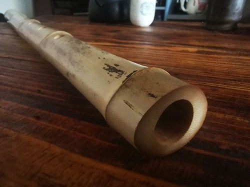 Shakuhachi traditional tiger - traditional,
