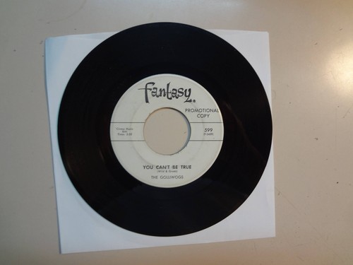 Golliwogs pre creedence - golliwogs:, (pre-creedence