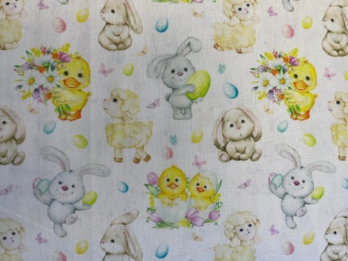 Easter chicks and bunnies - easter,