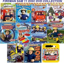 FIREMAN SAM 11 DISC DVD