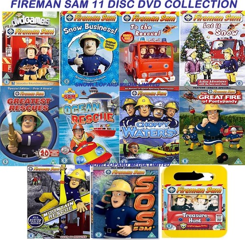 Fireman sam disc dvd - sam, 11