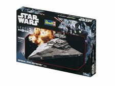 NEW Revell Star Wars Imperial Star Destroyer Model Kit - 03609