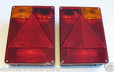 2 RADEX 6800 REAR TRAILER