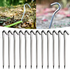 12/24x Tent Pegs Camping