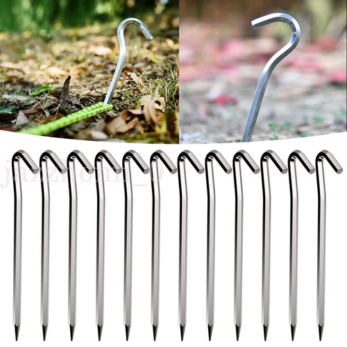 24x tent pegs - 12/24x,