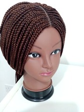 BRAIDED WIG + CORNROW START 30