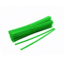 Wheel Rim Spoke Covers Wraps Green for Suzuki RM-Z 250 RM-Z 450