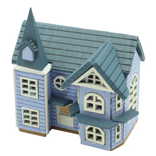 Wooden scale dollhouse - scale,