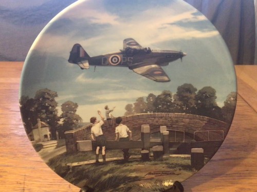 Aeroplane plate defiant home - aeroplane,