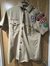 Vintage american scouts - vintage, shirt