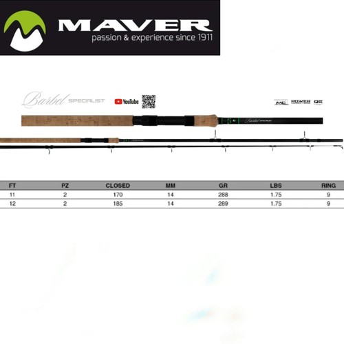 Maver barbel specialist feeder - specialist,