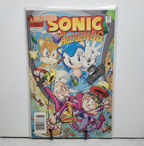 Archie sonic the hedgehog - sonic, #59