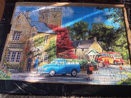 Gibson jigsaw puzzle 4x500 - jigsaw,