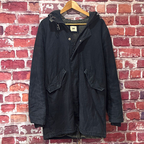 Lee men hooded parka - men's,