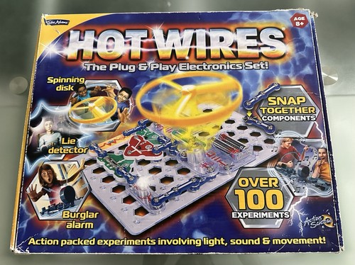 John adams hot wires plug - adams,