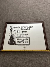 Newcastle Brown Ale Mirror Man