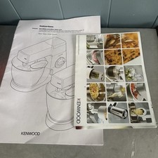 Kenwood Chef Instructions Chef