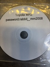 Toyota MR2 Workshop Manual Service Repair Manual