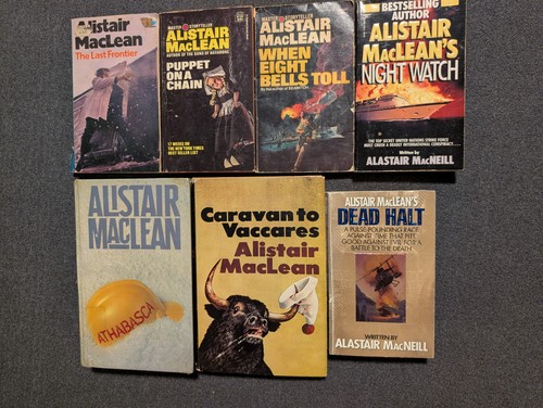 Alistair maclean lot 7 - alistair,