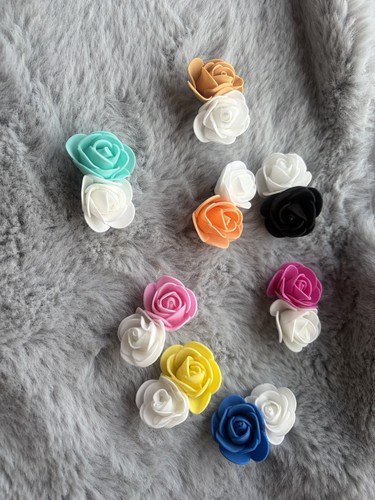 Set pastel foam - foam, hair