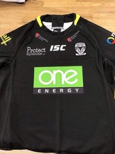 Large Black Warrington Wolves