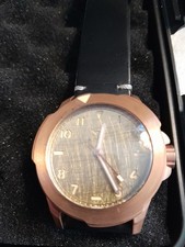 Mens Bronze TC-9 Depth Charge