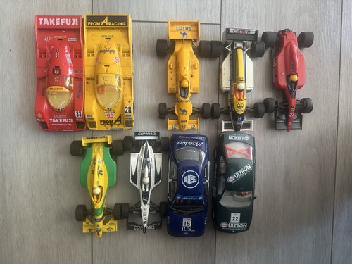 Scalextric cars bundle 8 - bundle,