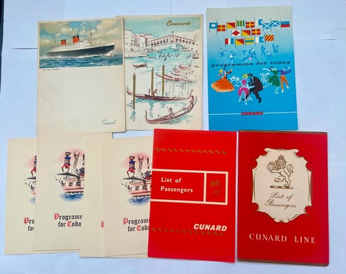 Cunard line rms queen mary - cunard,