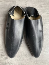 MOROCCAN LEATHER BABOUCHE