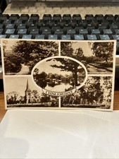 Multi view Chislehurst Post Card