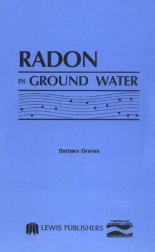 Radon ground water by - ground,