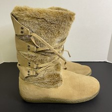 Vintage 2000s Airwalk Faux Fur