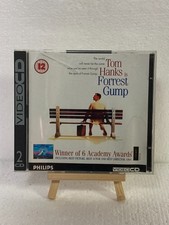 Forrest Gump - Video CDs -  VCD Philips CDI CD-I