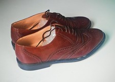 Oliver Timpson Brown Leather