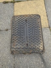 Reclaimed Cast Iron Manhole