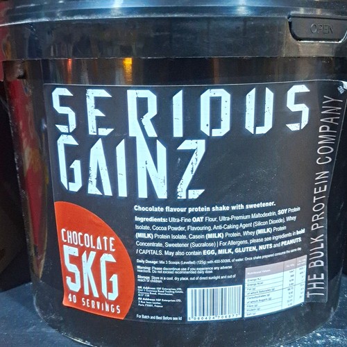 The bulk protein company - the,